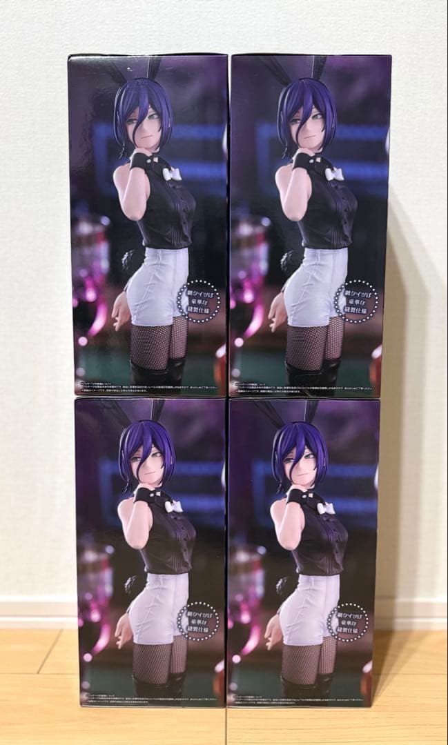 劇場版チェンソーマン レゼ篇 Bicute Bunnies フィギュア レゼ4体