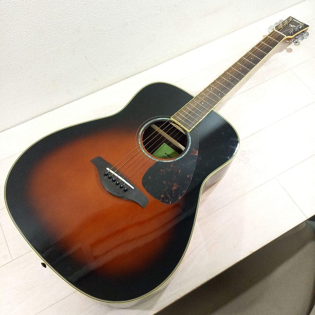 美品◎YAMAHA アコースティックギター FG-830 サンバースト ヤマハ YAMAHA FG830 TBS (タバコブラウンサンバースト) アコースティック