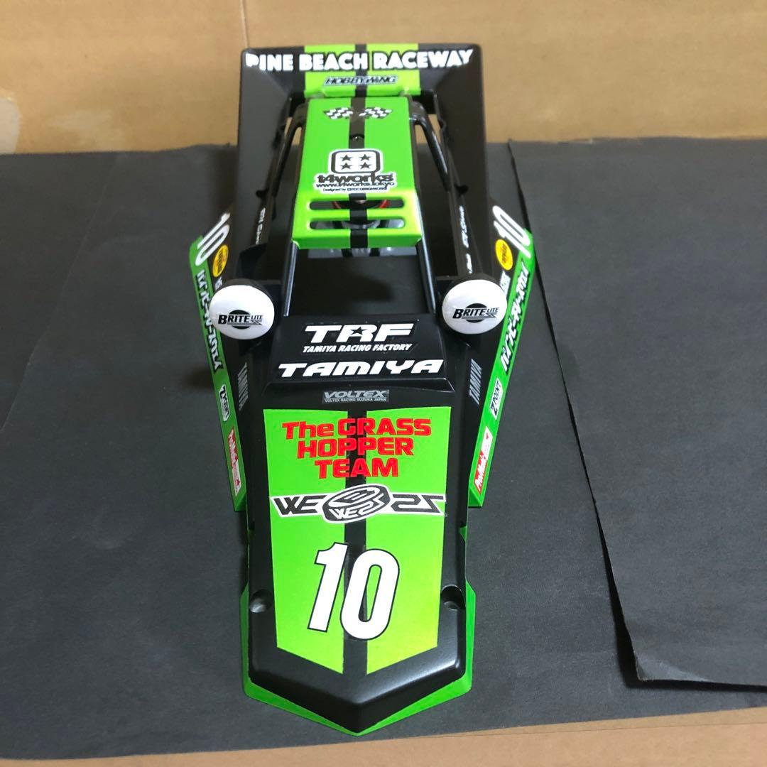 タミヤ RC グラスホッパー 塗装済み 完成品ボディ 未使用 - メルカリ