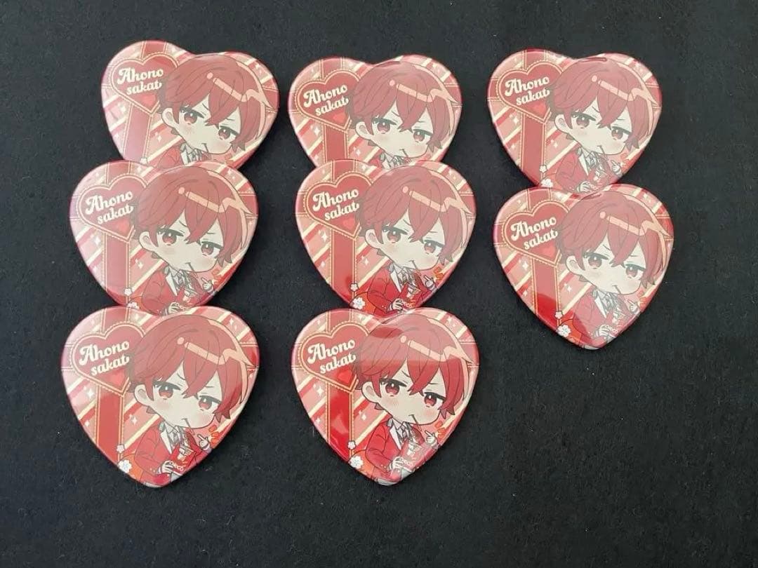 そまうさ バレンタイン あほの坂田 缶バッジ 8個セット - メルカリ