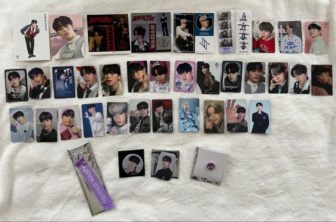 JO1 木全翔也 トレカ 缶バッジ