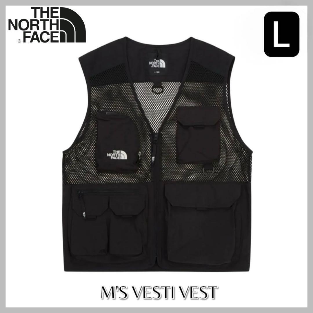 THE NORTH FACE M'S VESTI VEST L ブラック - メルカリ