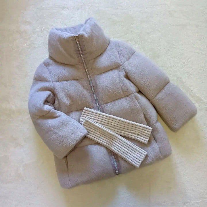 限定sale!＊HERNO＊エコファーダウンジャケット・くすみピンク・40＊