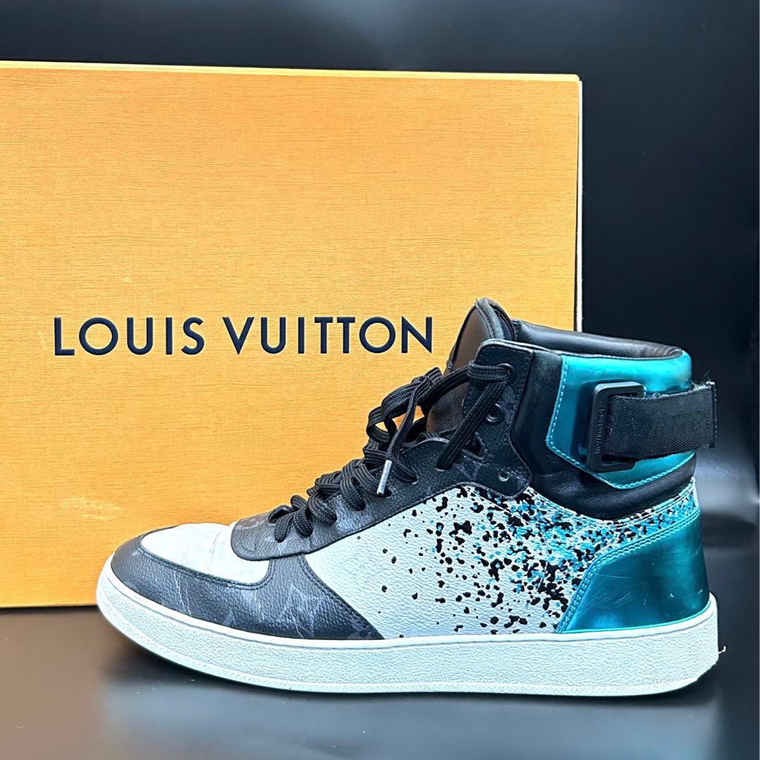 ルイヴィトン リヴォリライン スニーカー モノグラム メンズ レザー 白 楽天市場】ルイヴィトン モノグラム リヴォリ（靴）の通販