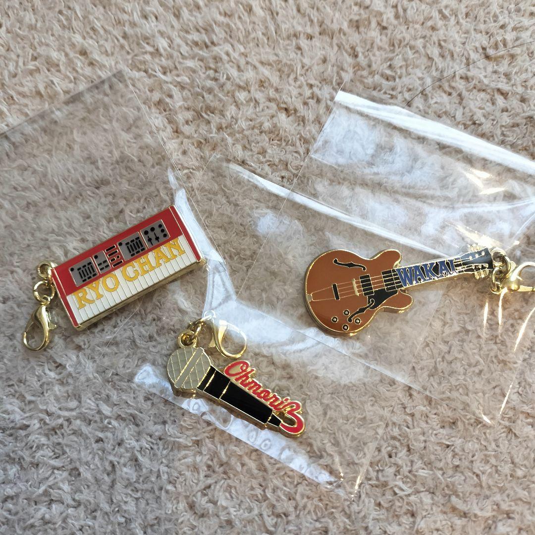 ミセスグリーンアップルメタルチャームコレクション 大森元貴 若井滉斗 藤澤涼架