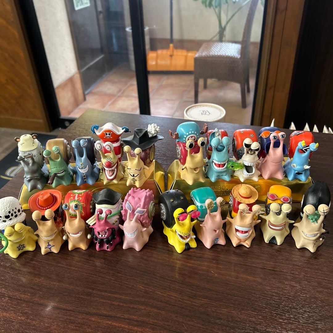 【希少】ONE PIECE 電伝虫　20体コンプリートセット