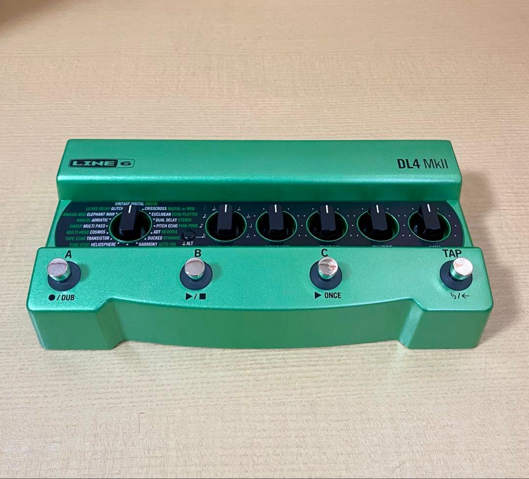 Line6 DL4 Mk2 ディレイ
