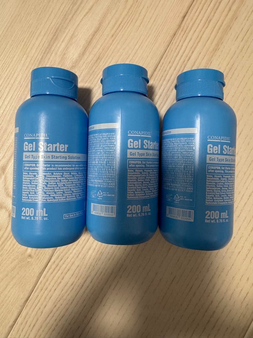 Gel Starter 200mL 3本セット