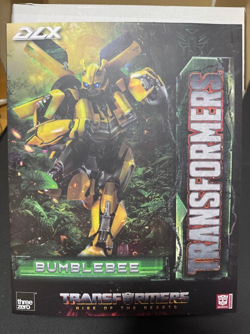 未開封品　threezero バンブルビー（ビースト覚醒）
