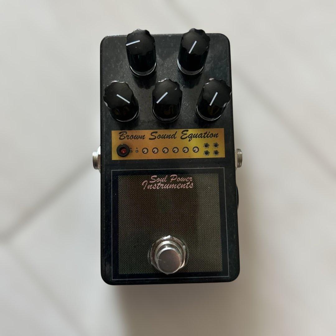 ギター Brown Sound Equation