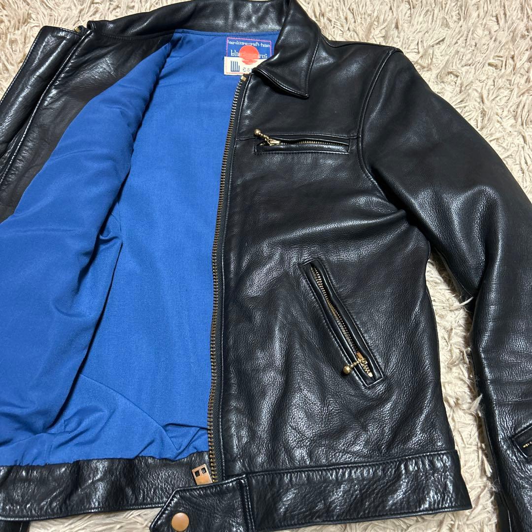 j*r様 ブラックミーンズレザーライダース2シドジャンドミネーター666