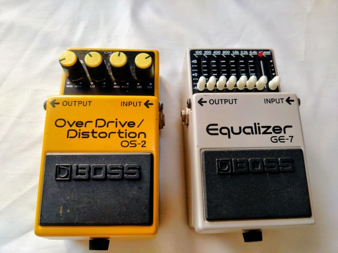 エフェクター セット Over Drive Equalizer
