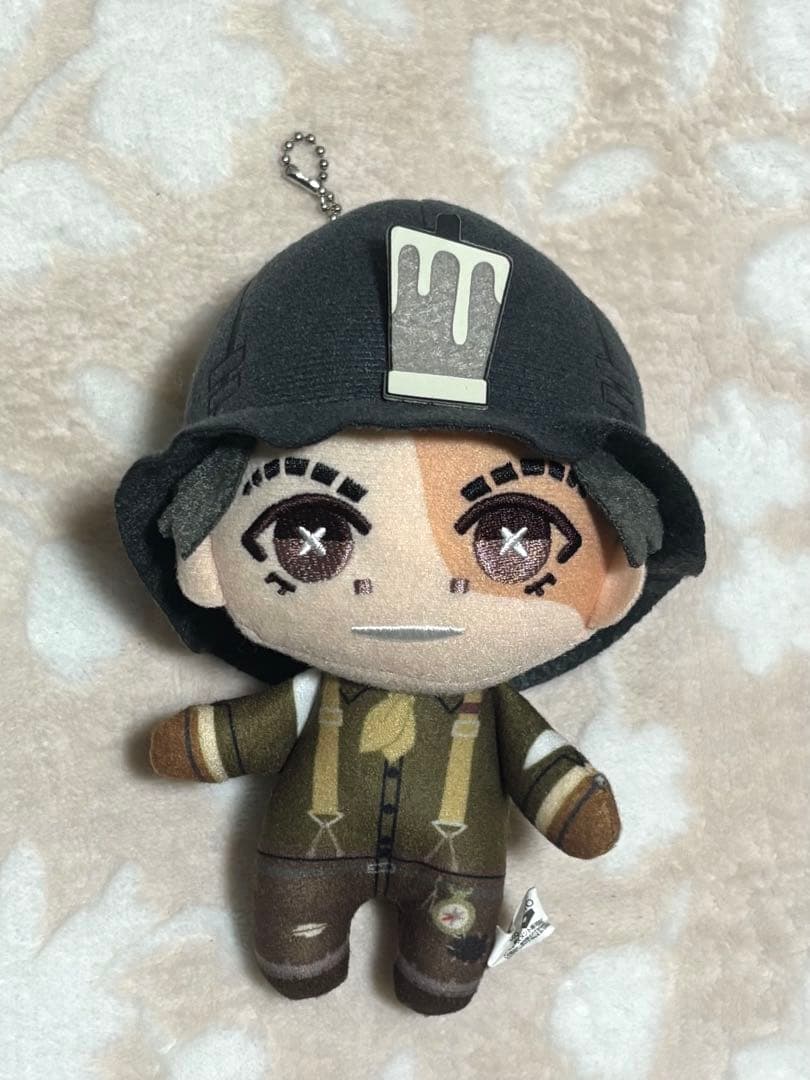 第五人格 探鉱者 ノートン・キャンベル ぬいぐるみ ともぬい - メルカリ