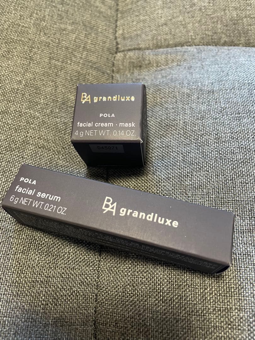 【新品未使用】B.A グランラグゼ IV、B.A グランラグゼ Oのサンプル