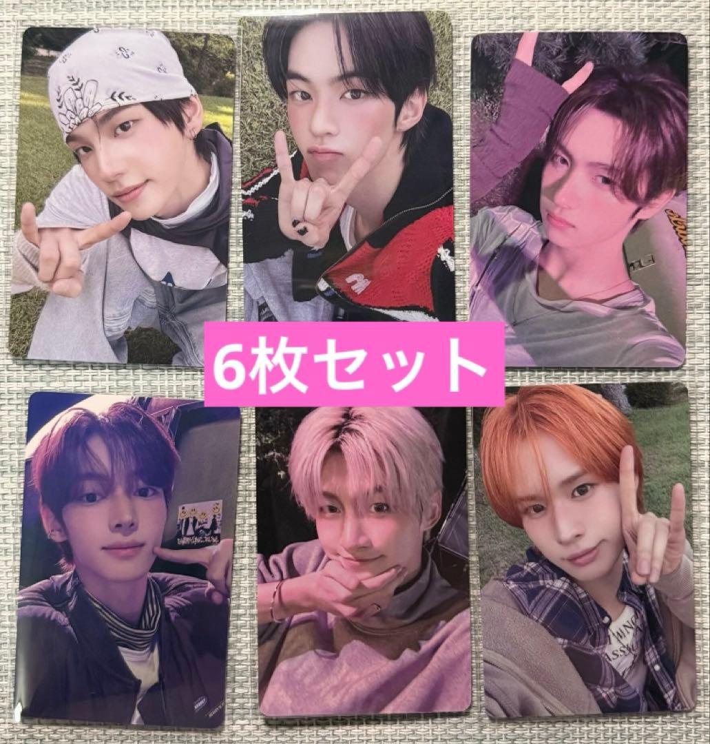 TWS play hard yizhiyu3.0 ヨントン　トレカ　6枚セット