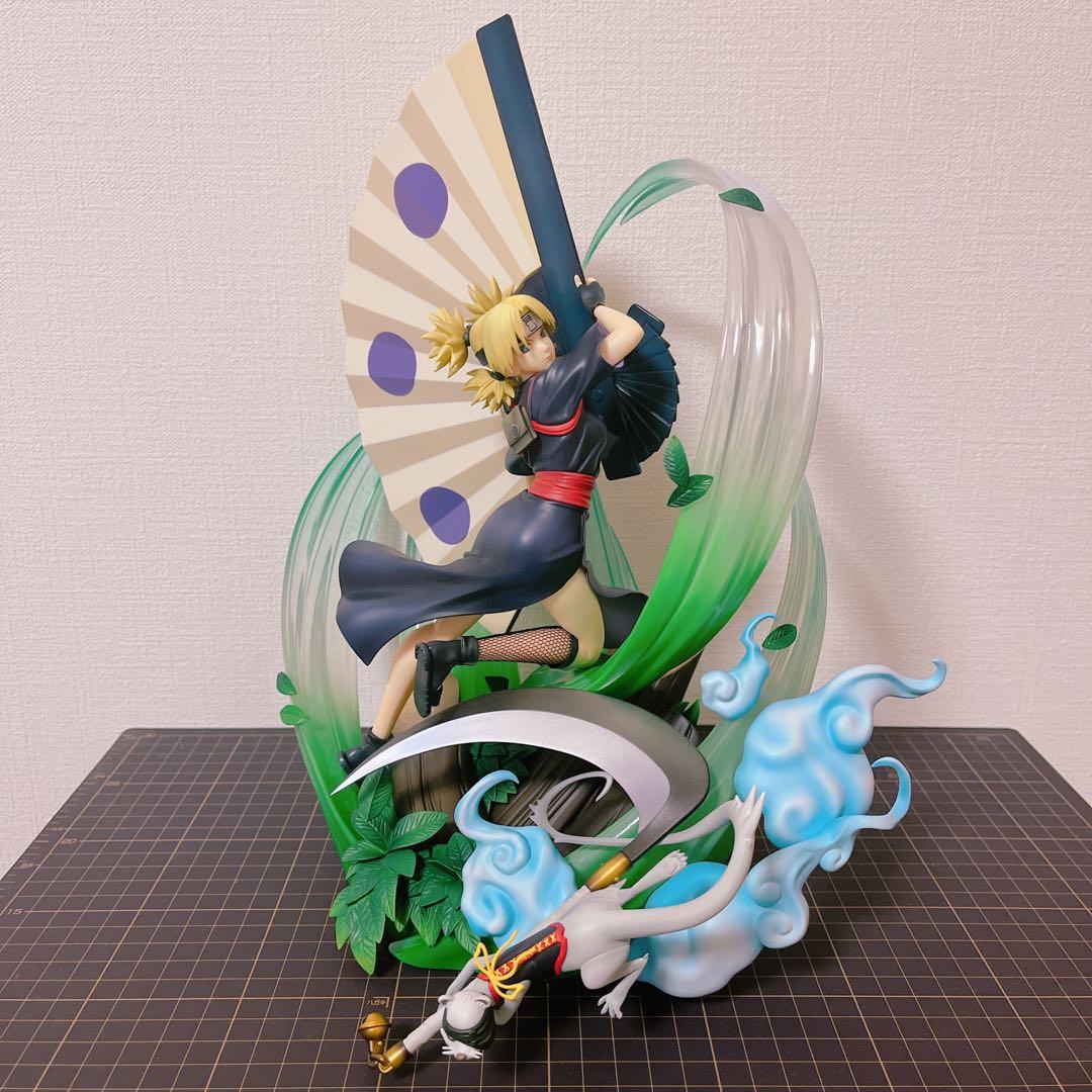 NARUTO テマリ フィギュア - メルカリ