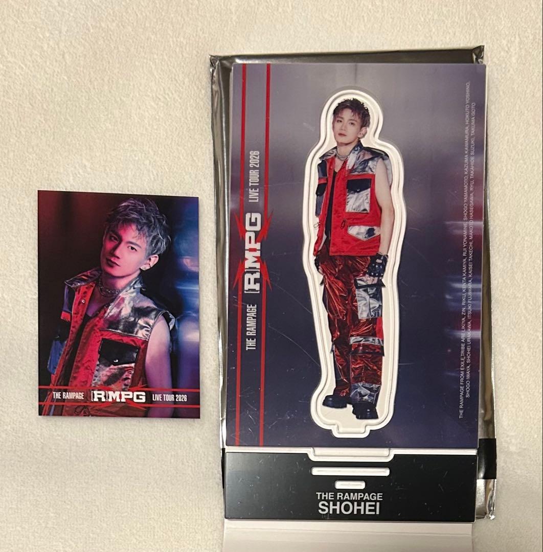 浦川翔平 アクリルスタンド フォトカTHE RAMPAGE ランペ RMPG - メルカリ