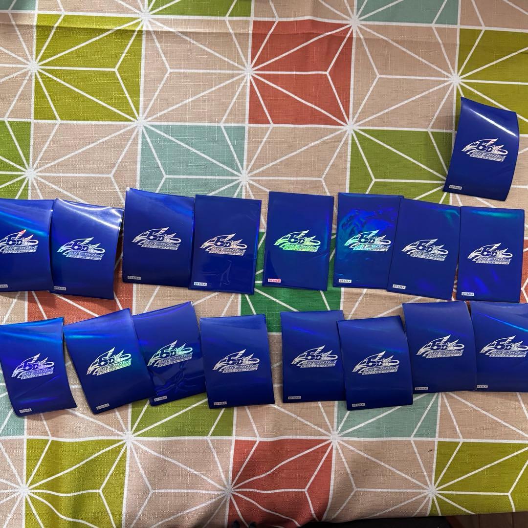 遊戯王OCG 5DS スリーブ 青 49枚 - メルカリ