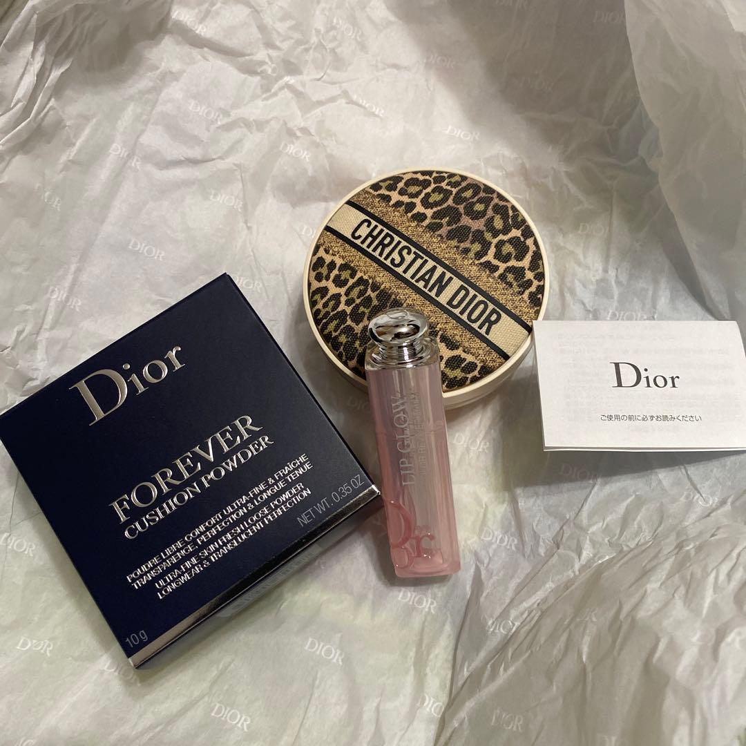 クリスチャンディオールフォーエバークッションファンデローズ