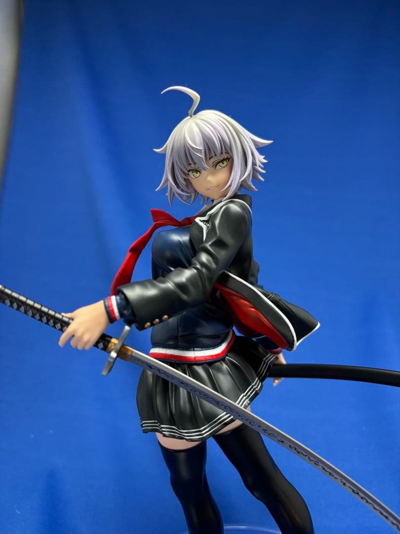 塗装済み完成品 グリズリーパンダ FGO 制服　ジャンヌダルク・オルタ　折田 Yahoo!オークション -「グリズリーパンダ ジャンヌ」の落札相場・落札価格