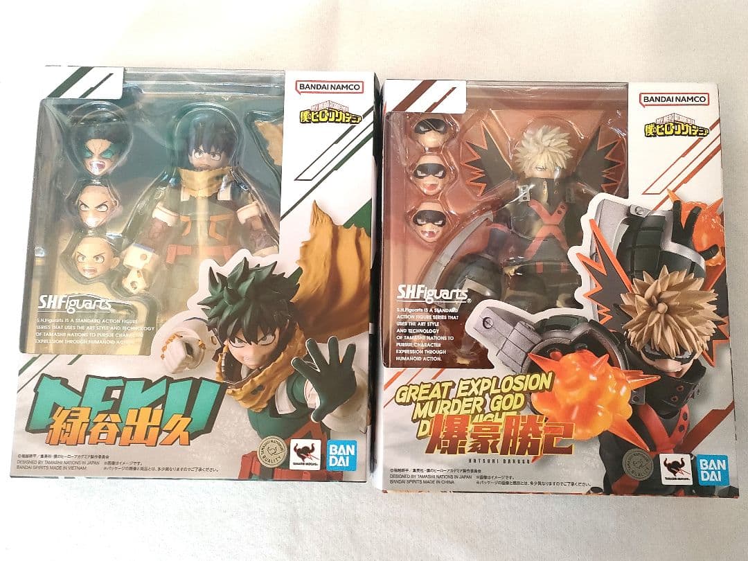 SHフィギュアーツ　僕のヒーローアカデミア