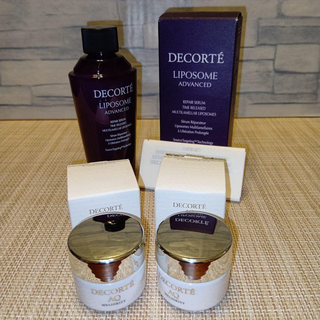 ★ コスメデコルテ リポソーム＆リペアクレンジングクリームn セット