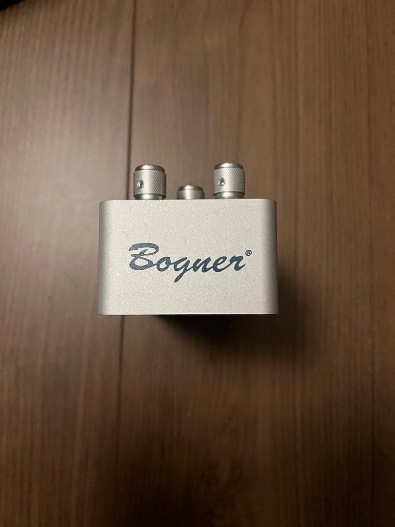Bogner Harlow エフェクター コンプレッサー ブースター 廃盤