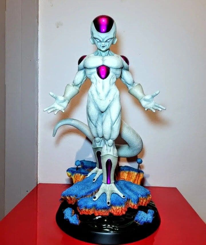 ドラゴンボール ガレージキット フリーザ フィギュア - メルカリ