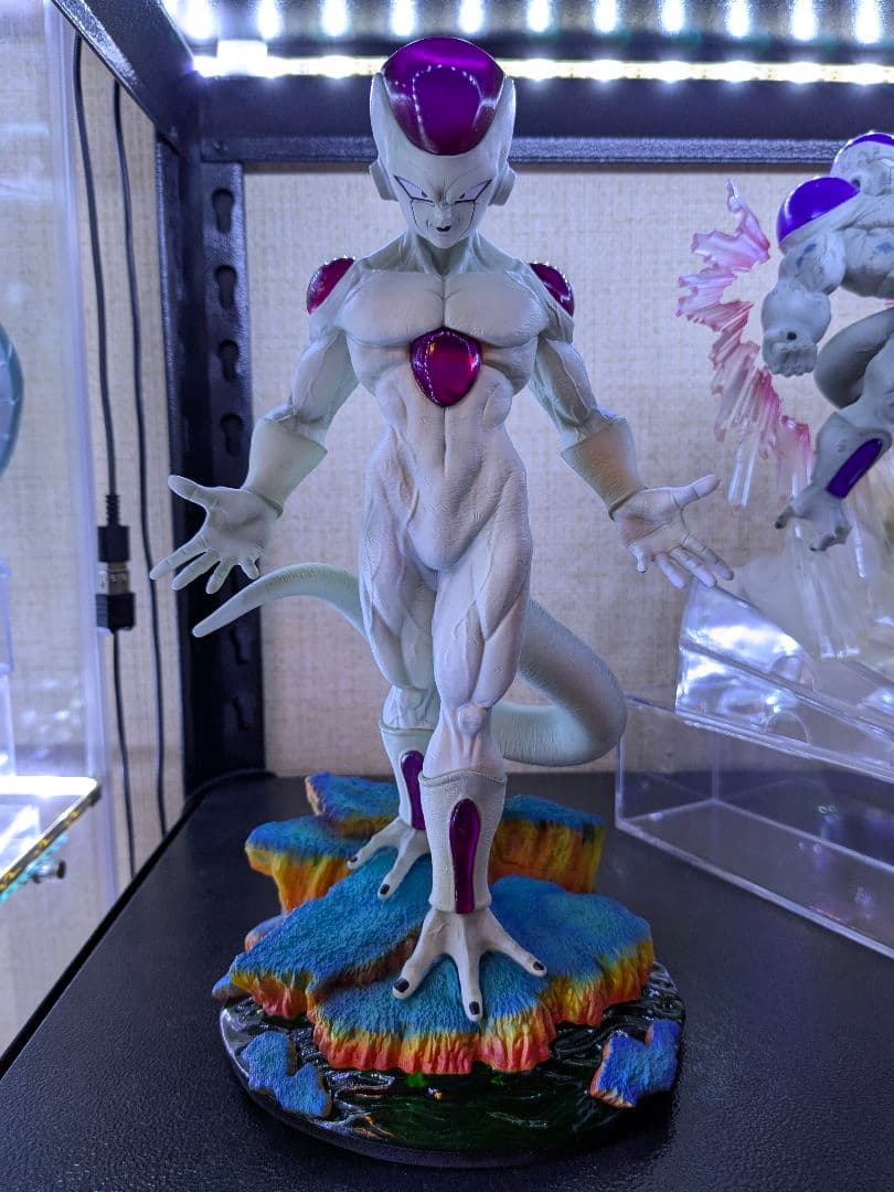 ドラゴンボール ガレージキット フリーザ フィギュア - メルカリ