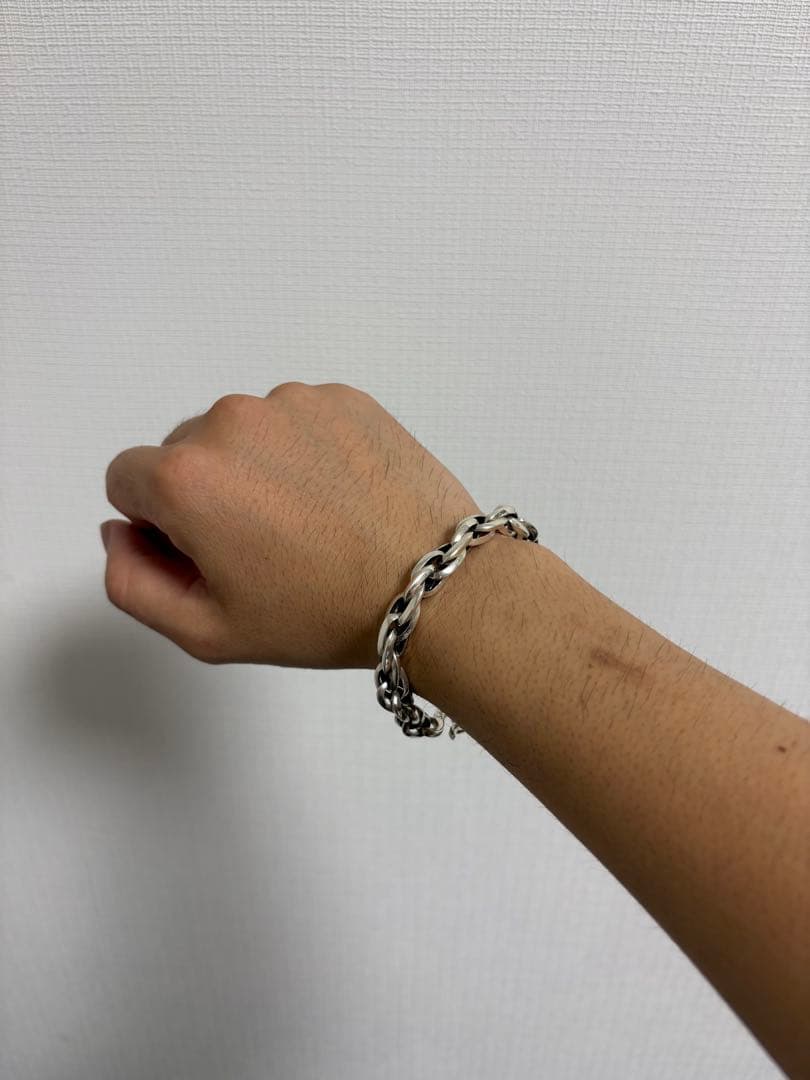 アクセサリー good vibrations silver925 chain bracelet