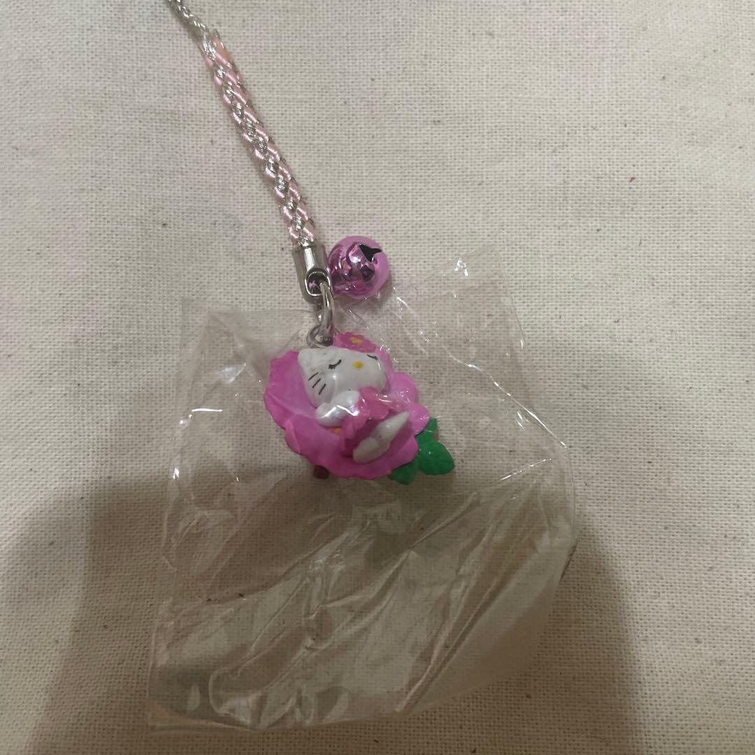 激レア/未開封】ご当地キティ 箱根限定 サンショウバラ 根付