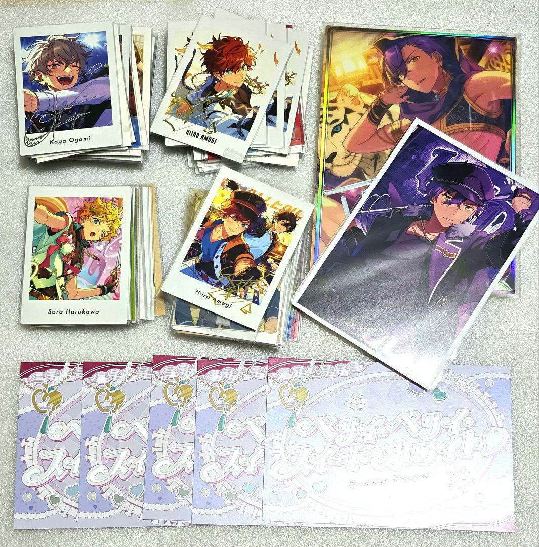 あんスタ 紙類 まとめ売り 85枚 - メルカリ