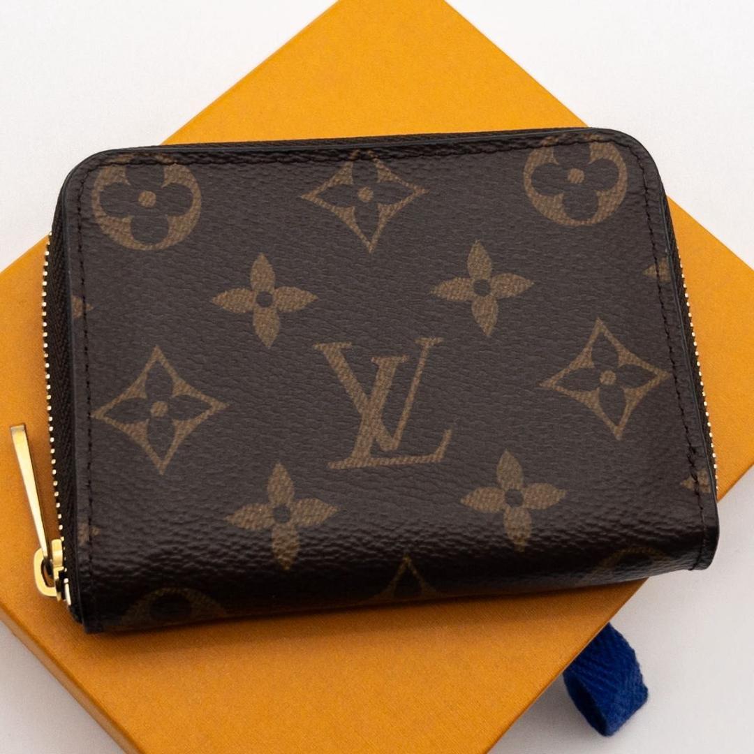 【極美品】ルイヴィトン　ジッピーパース　モノグラム　ケース　小銭入れ
