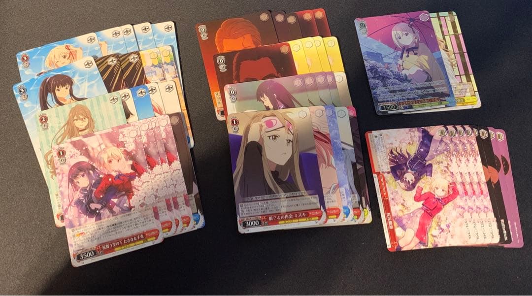 リコリコ　デッキ　ヴァイス