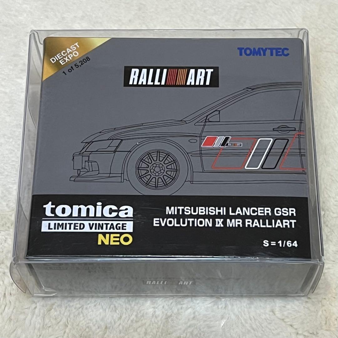 ダイキャストエキスポ トミカリミテッドビンテージ ランサーエボリューションⅨ