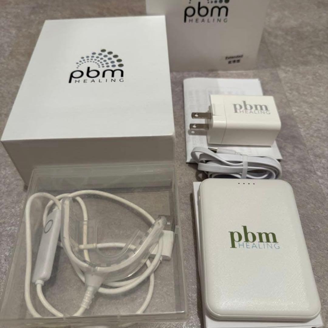 pbm healing 歯科矯正加速装置　インビザライン　矯正　歯科矯正