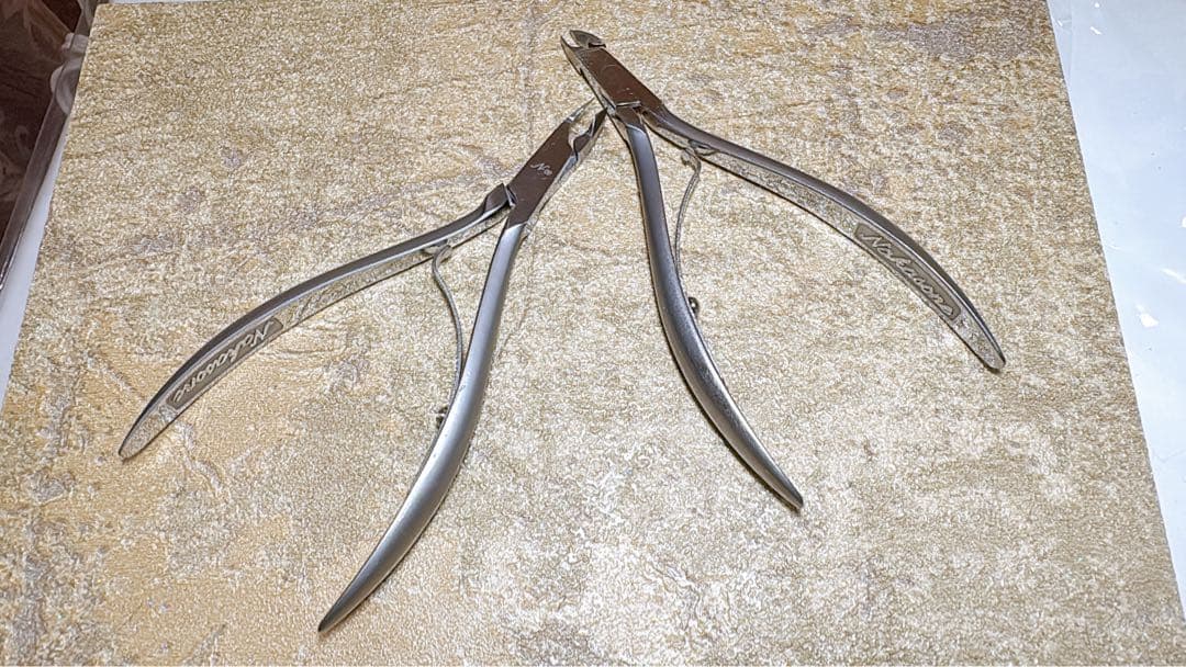 NAKASONE ニッパー　2丁