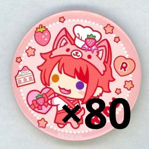 すとぷり 莉犬 2021NewYearグッズ アニマル缶バッジ 痛バッグ - メルカリ