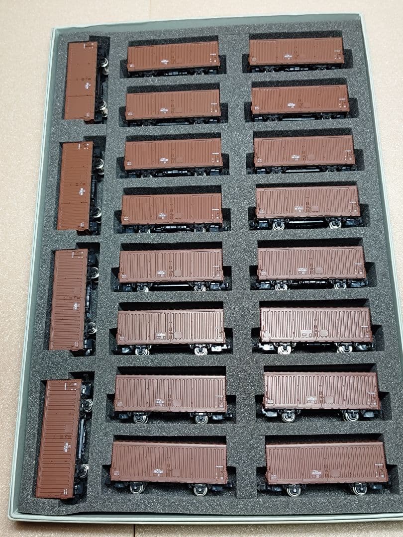 Nゲージ KATO TOMY ワム80000/380000 有蓋貨車 24両