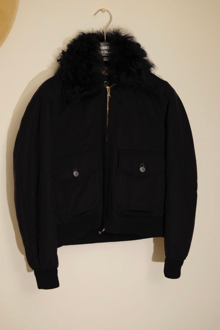 CINQUANTA チンクアンタ A2 フライトジャケット ウールジャケット