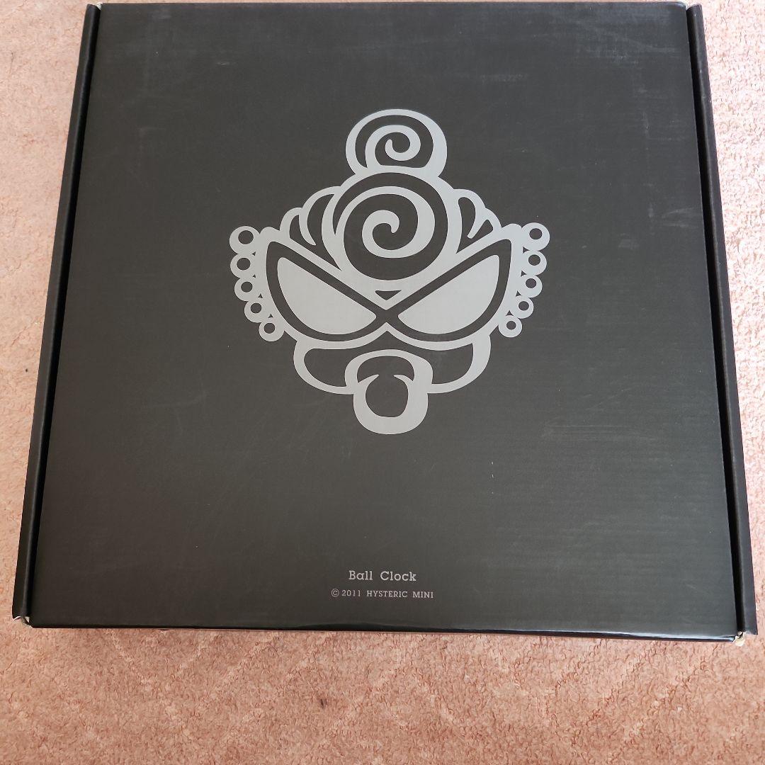 HYSTERIC MINI 壁掛け時計　赤