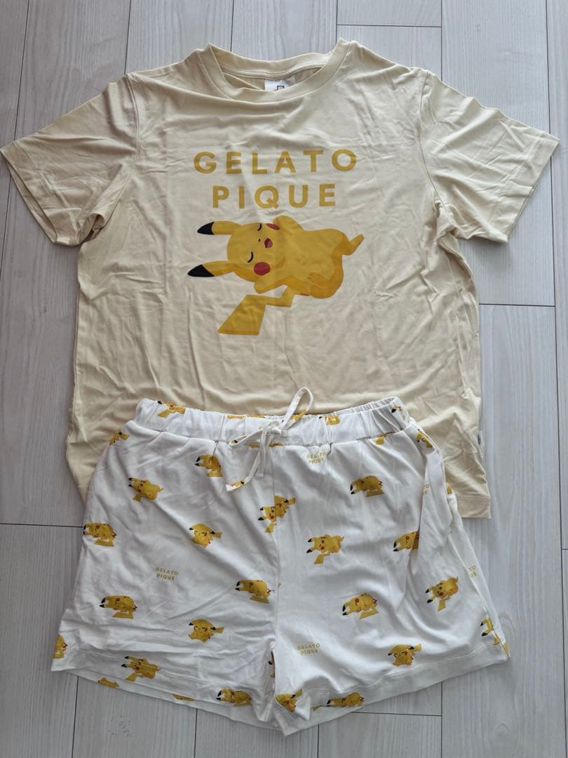 ジェラートピケ　ポケモンコラボ