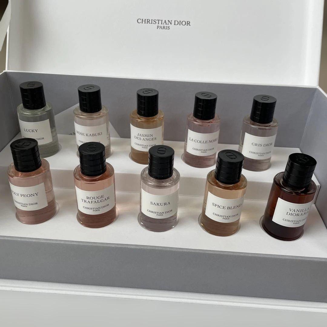 メゾンクリスチャン・ディオール 香水セット 10種