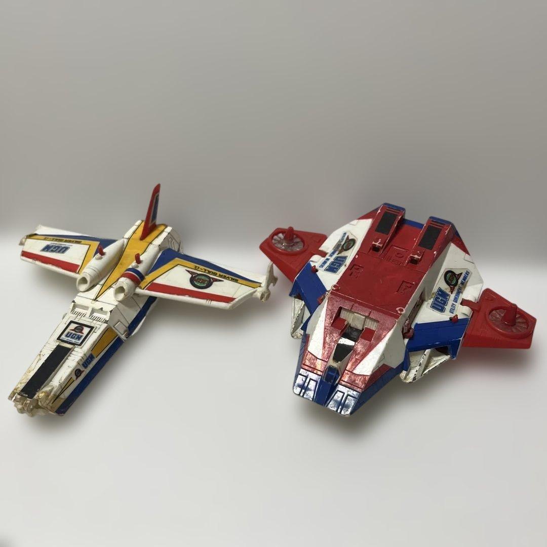 昭和レトロ ウルトラマン80 シルバーガルα・β 超合金 ポピニカ ポピー