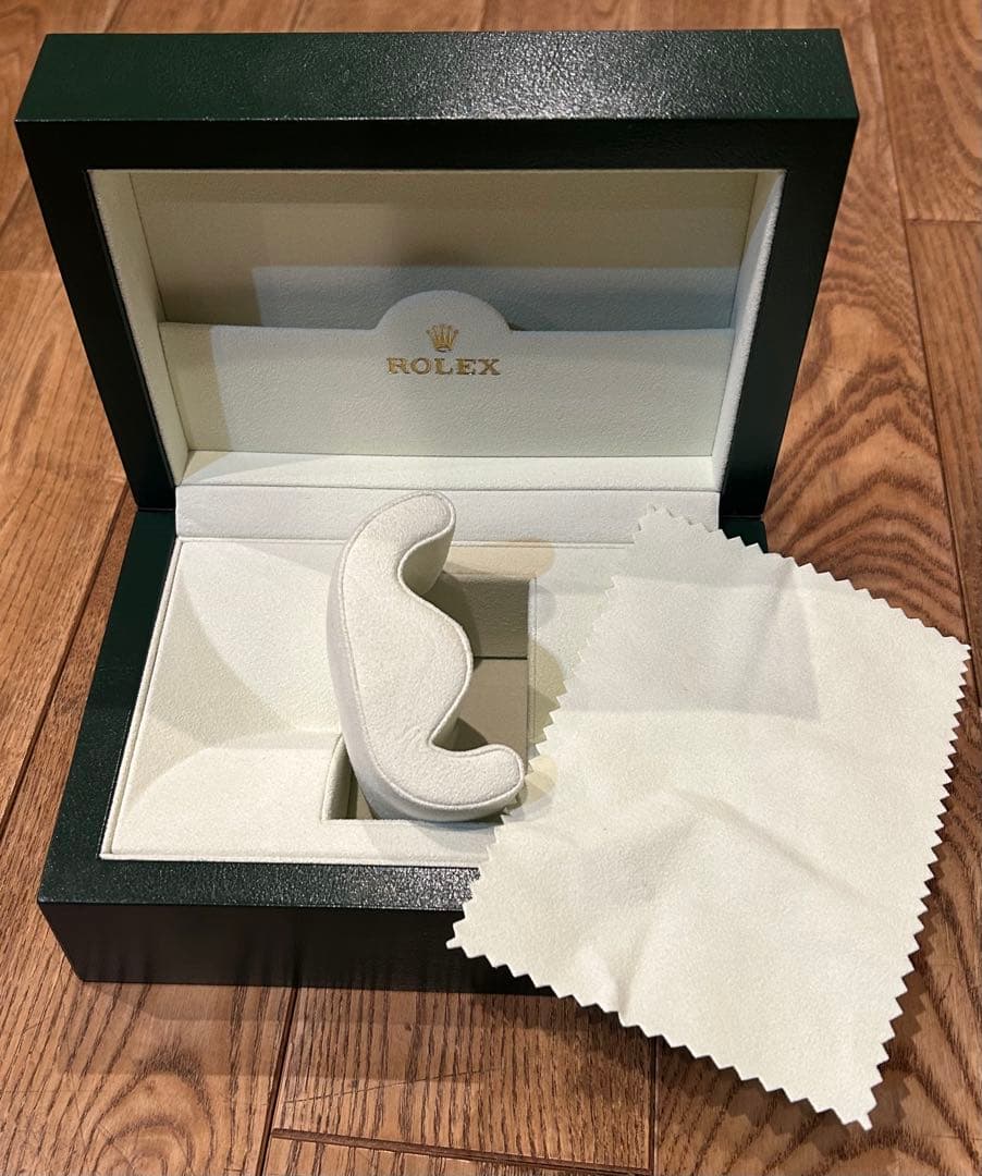 ROLEX デイトジャスト 冊子&取扱説明書&ギャラケース&タグセット