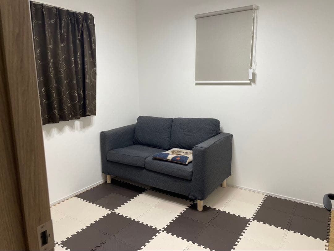 美品 ニトリ 2人掛けソファ