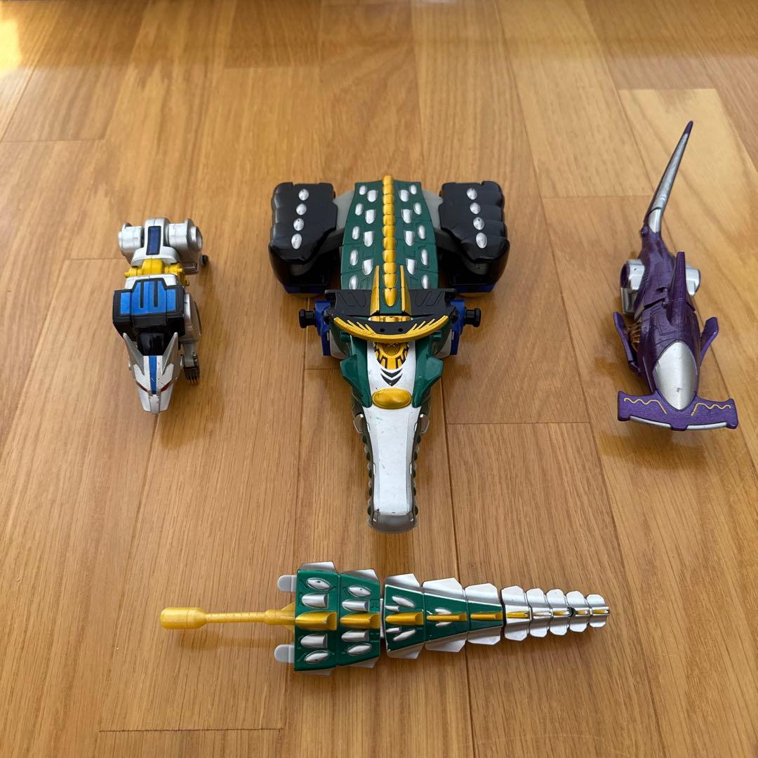 百獣戦隊ガオレンジャー　DX百獣合体ガオハンター