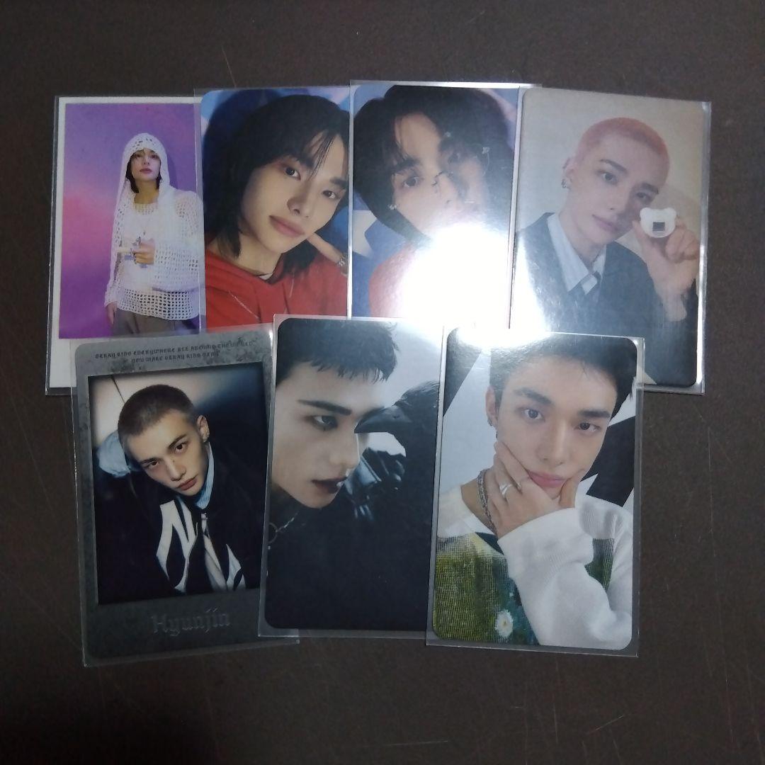 スキズ straykids ヒョンジン hyunjin トレカ まとめ売り - メルカリ