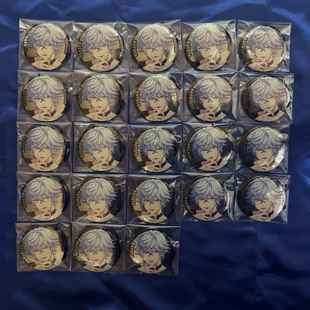 呪術廻戦 オールスター缶バッジ 禪院直哉10個JCS 限定受注生産直哉