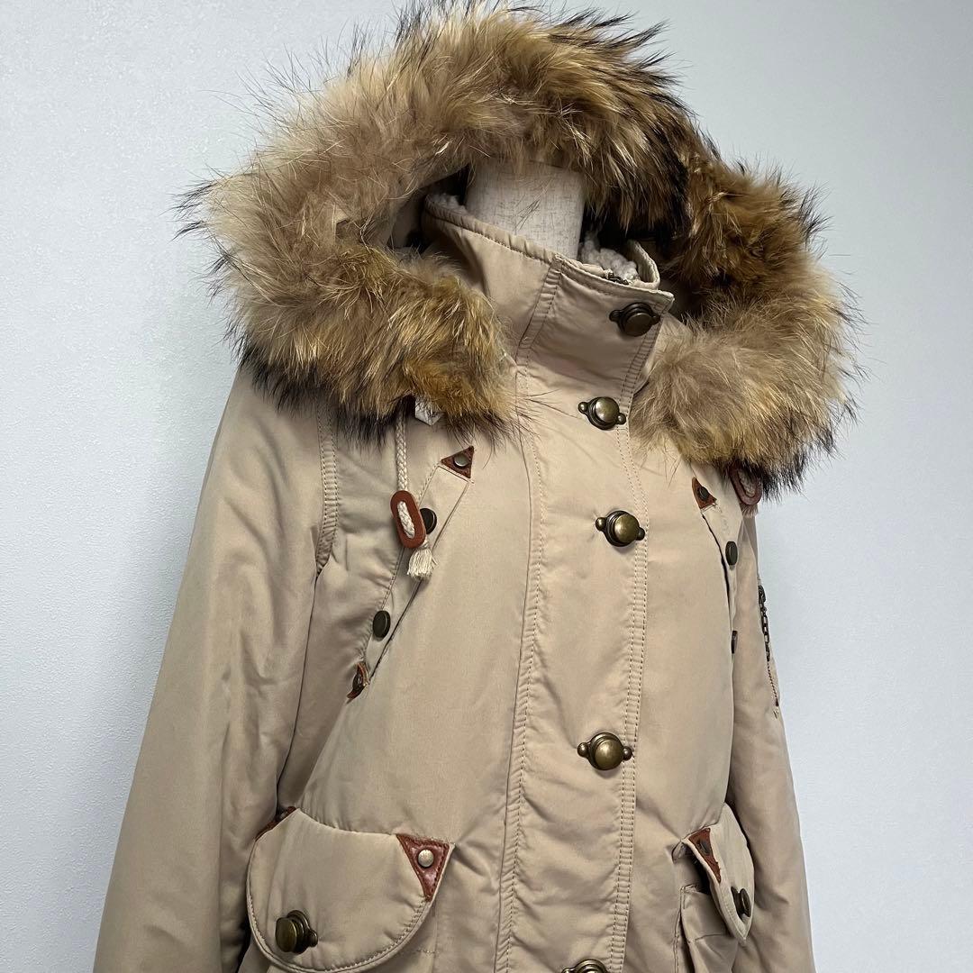 00s y2k 平成ギャル マクブリング ギミック リアルファー ミリタリー